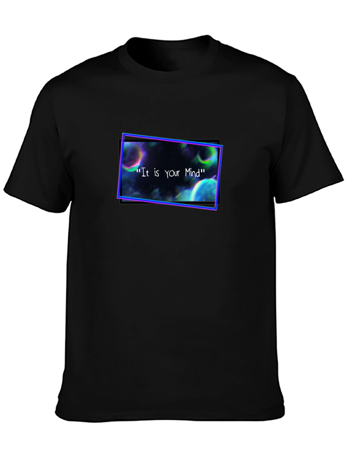 Mind Universe Graphic T-Shirt - Relaxed Fit