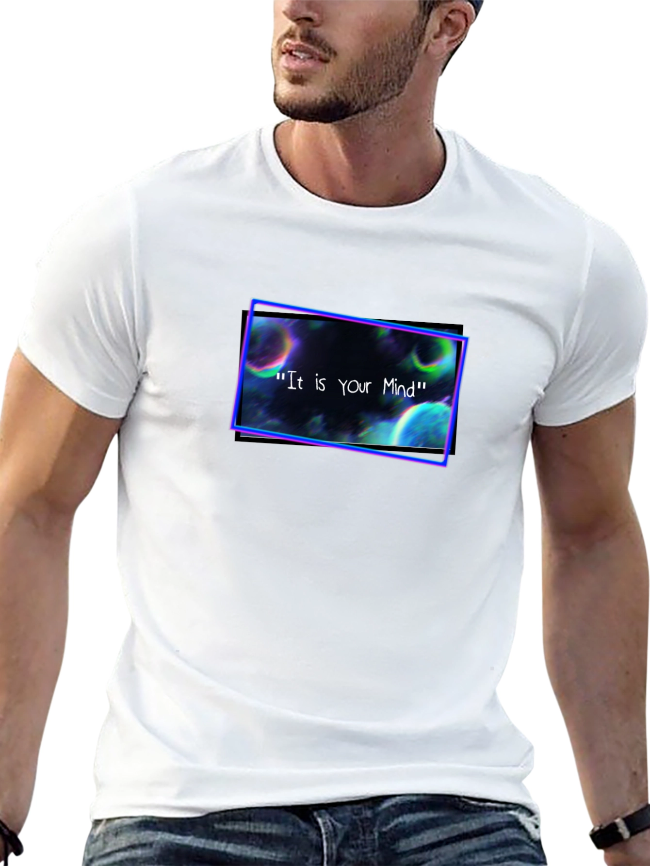 Mind Universe Graphic T-Shirt - Relaxed Fit