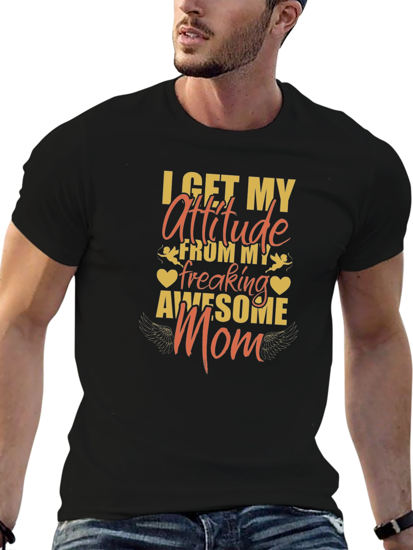 Attitude From My Awesome Mom T-Shirt