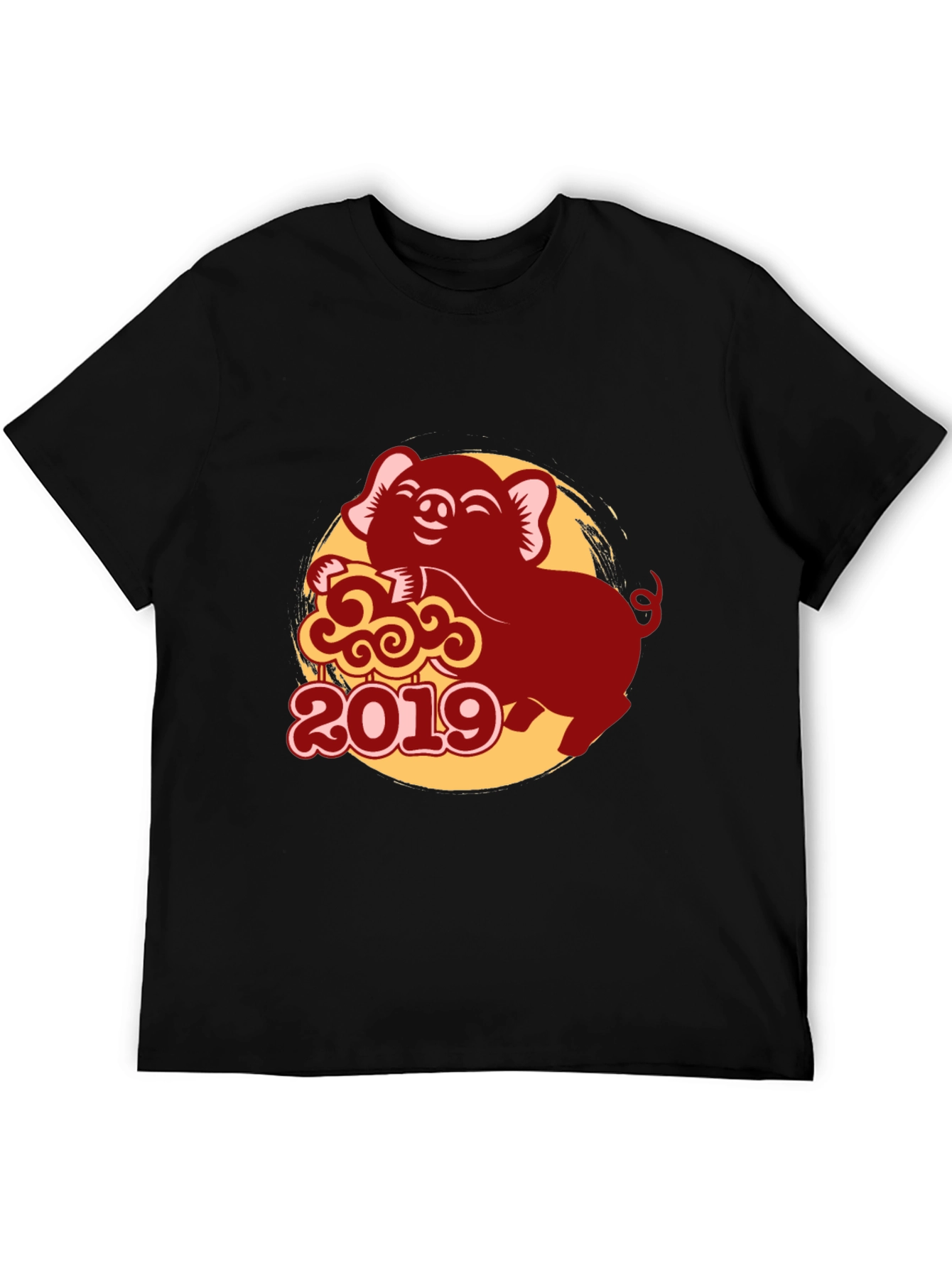 Year of the Pig 2019 Graphic T-Shirt