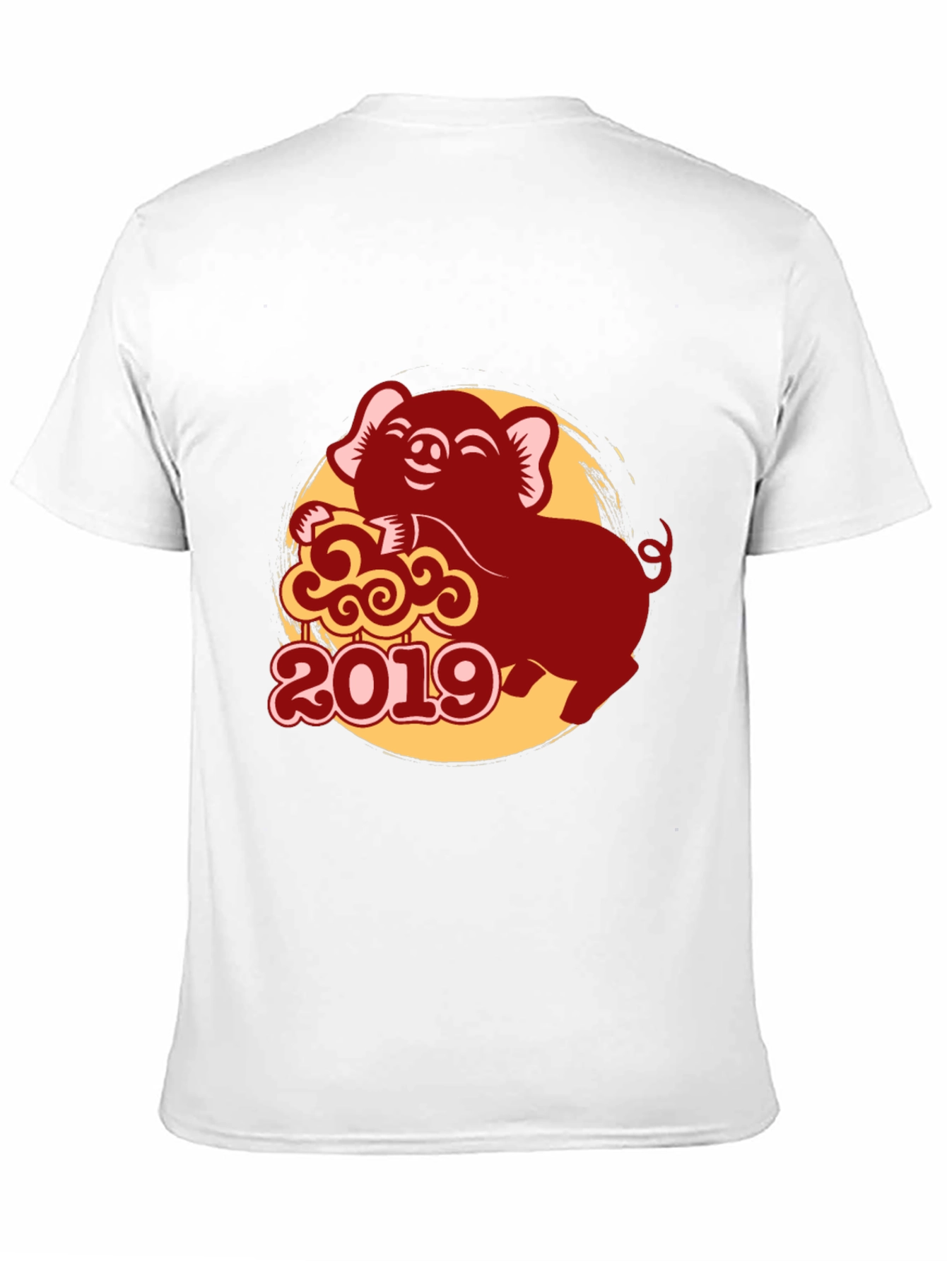 Year of the Pig 2019 Graphic T-Shirt