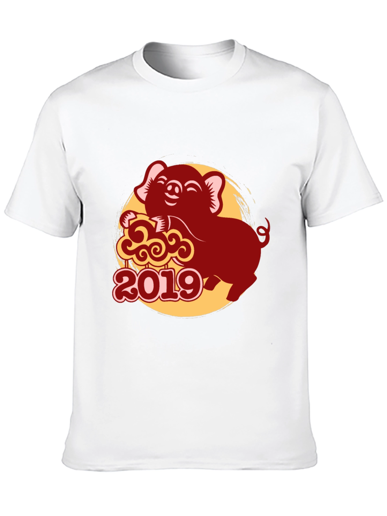 Year of the Pig 2019 Graphic T-Shirt