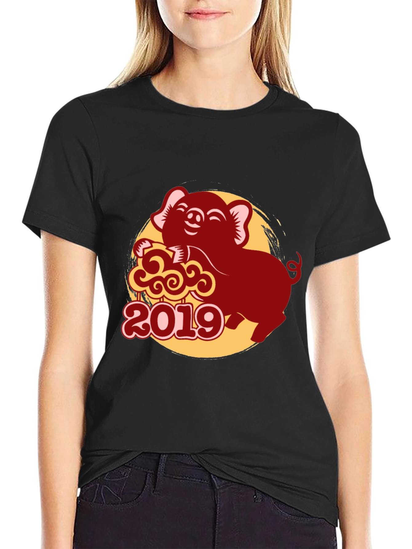 Year of the Pig 2019 Graphic T-Shirt