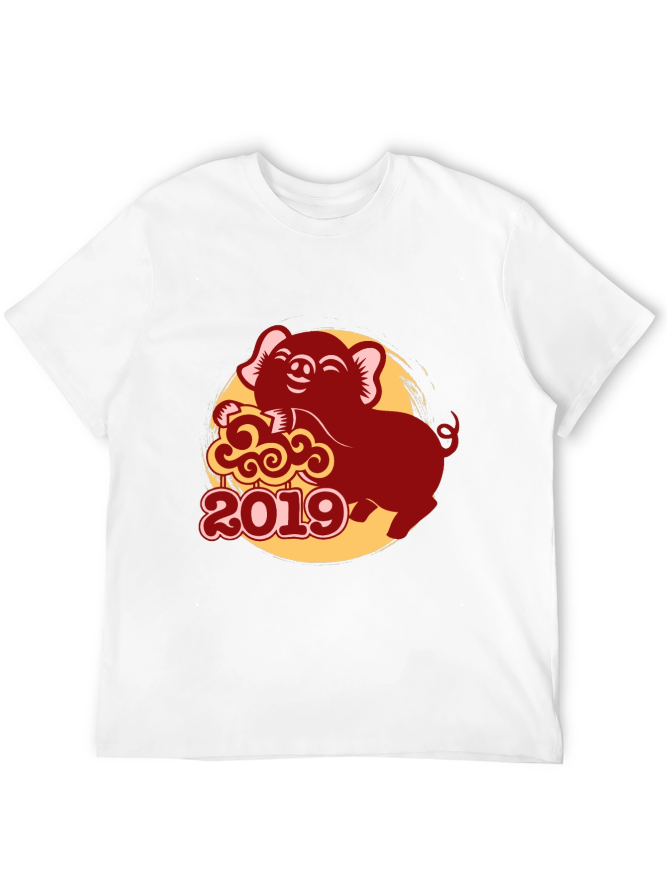 Year of the Pig 2019 Graphic T-Shirt