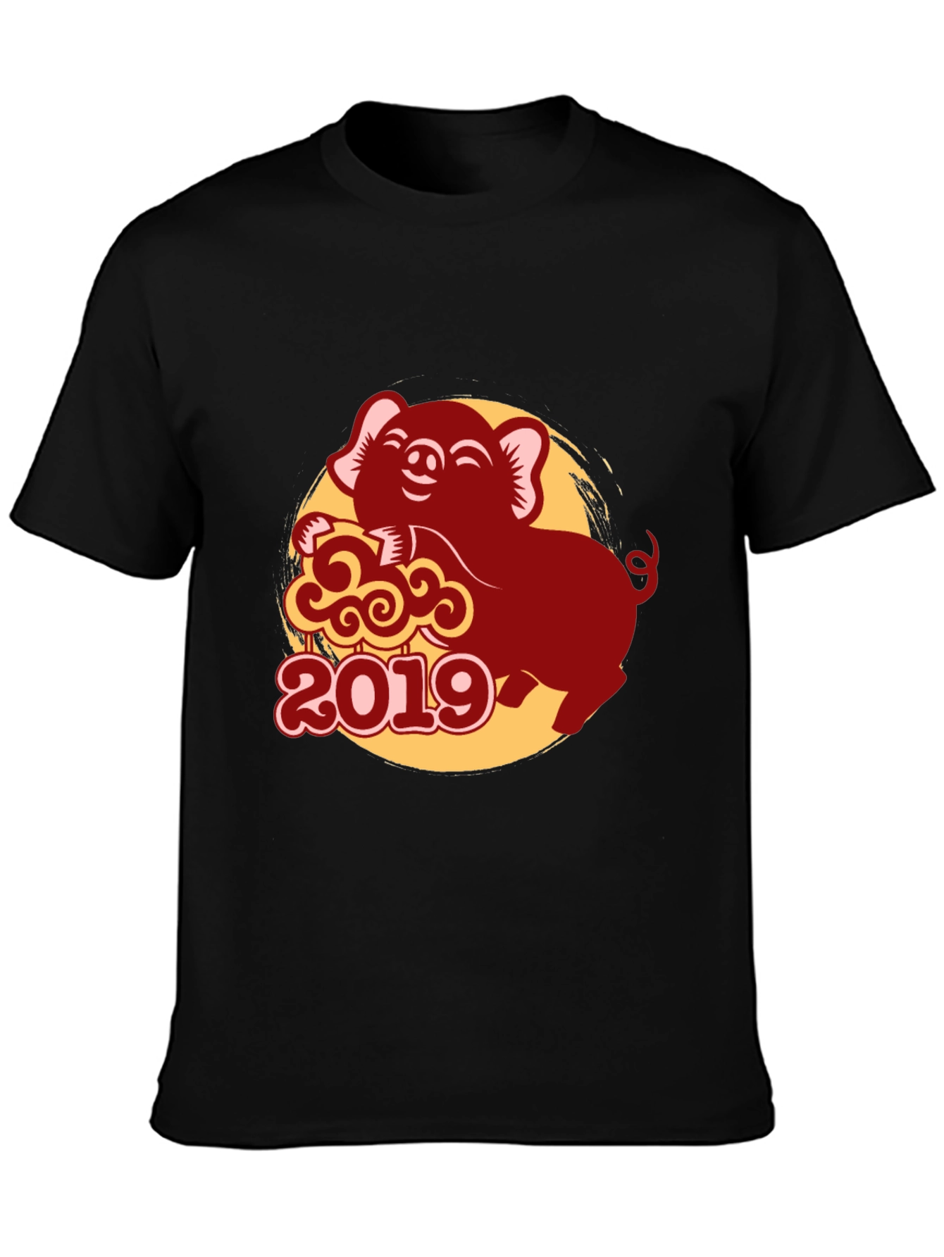 Year of the Pig 2019 Graphic T-Shirt