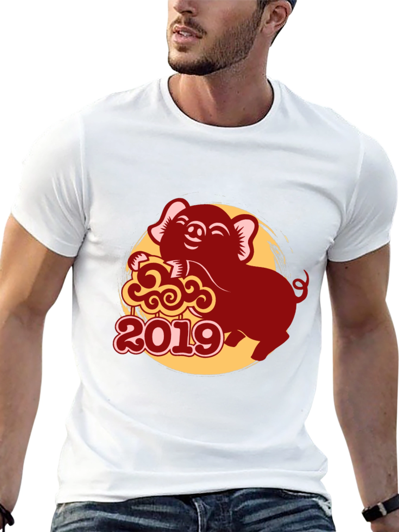 Year of the Pig 2019 Graphic T-Shirt