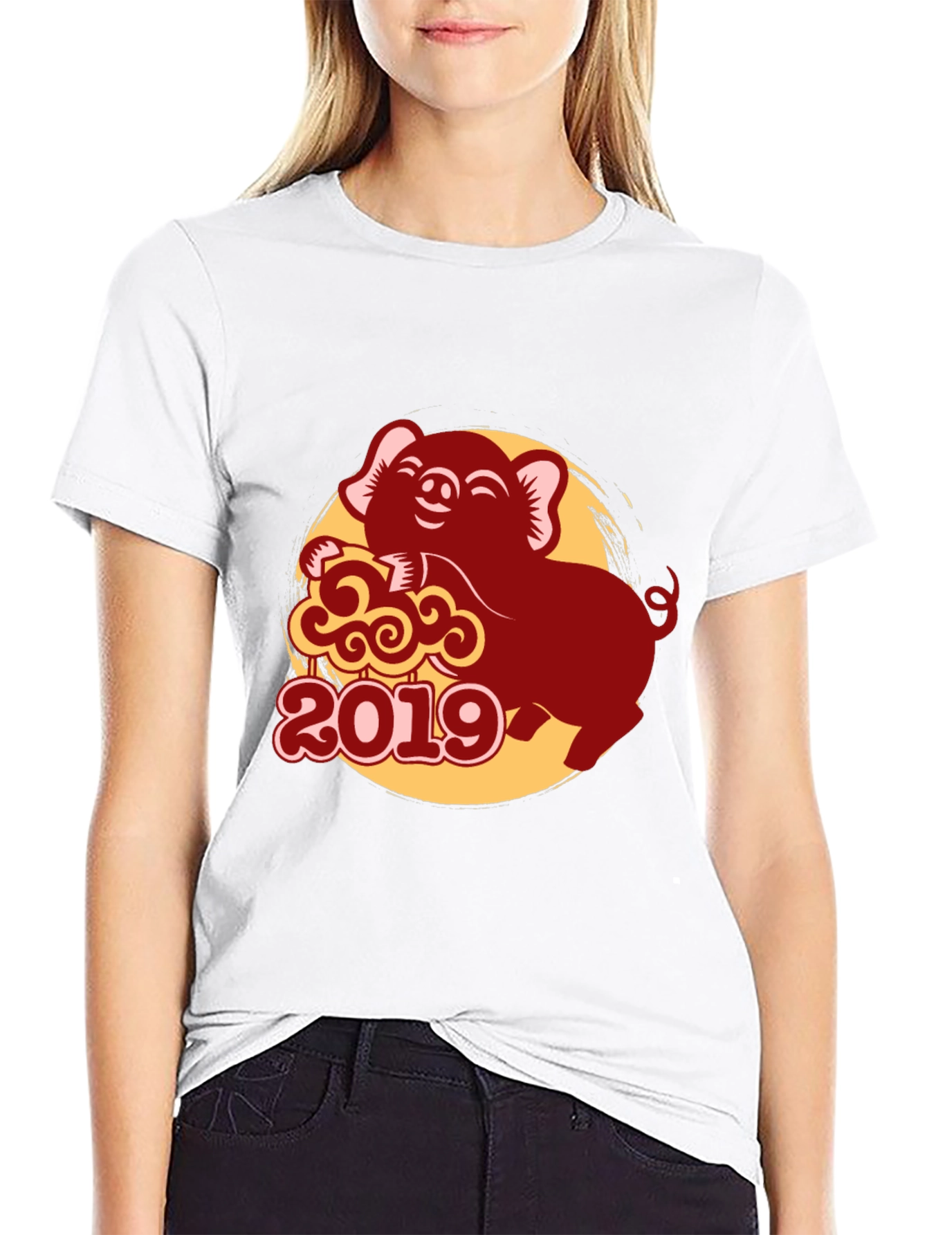 Year of the Pig 2019 Graphic T-Shirt