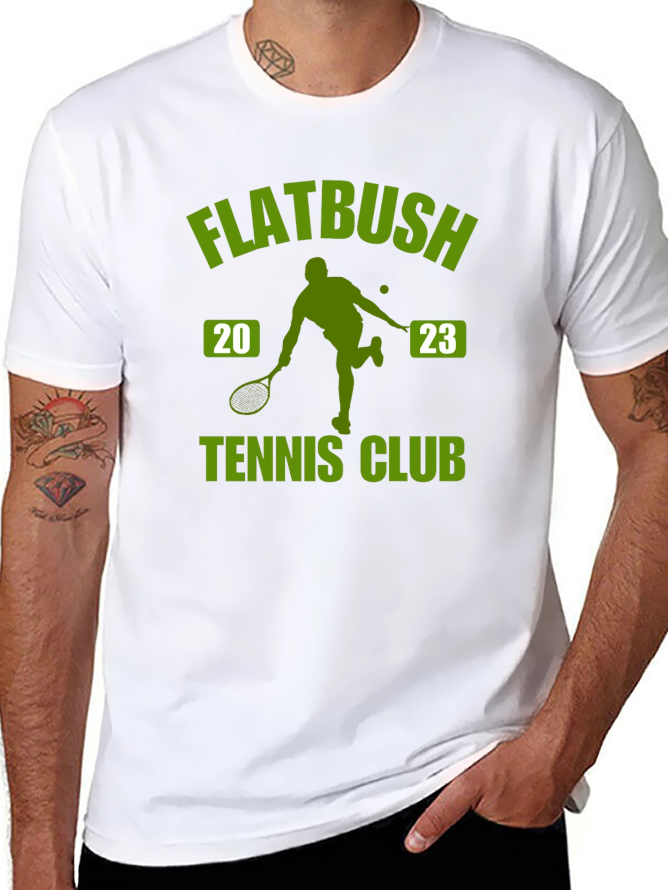 Flatbush Tennis Club T-Shirt