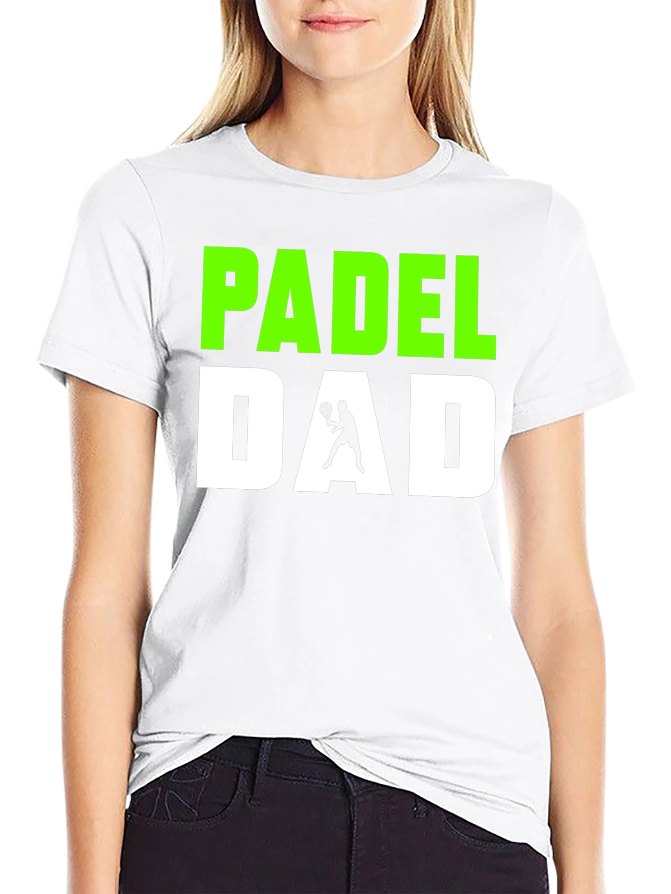 Padel Dad Graphic Tee