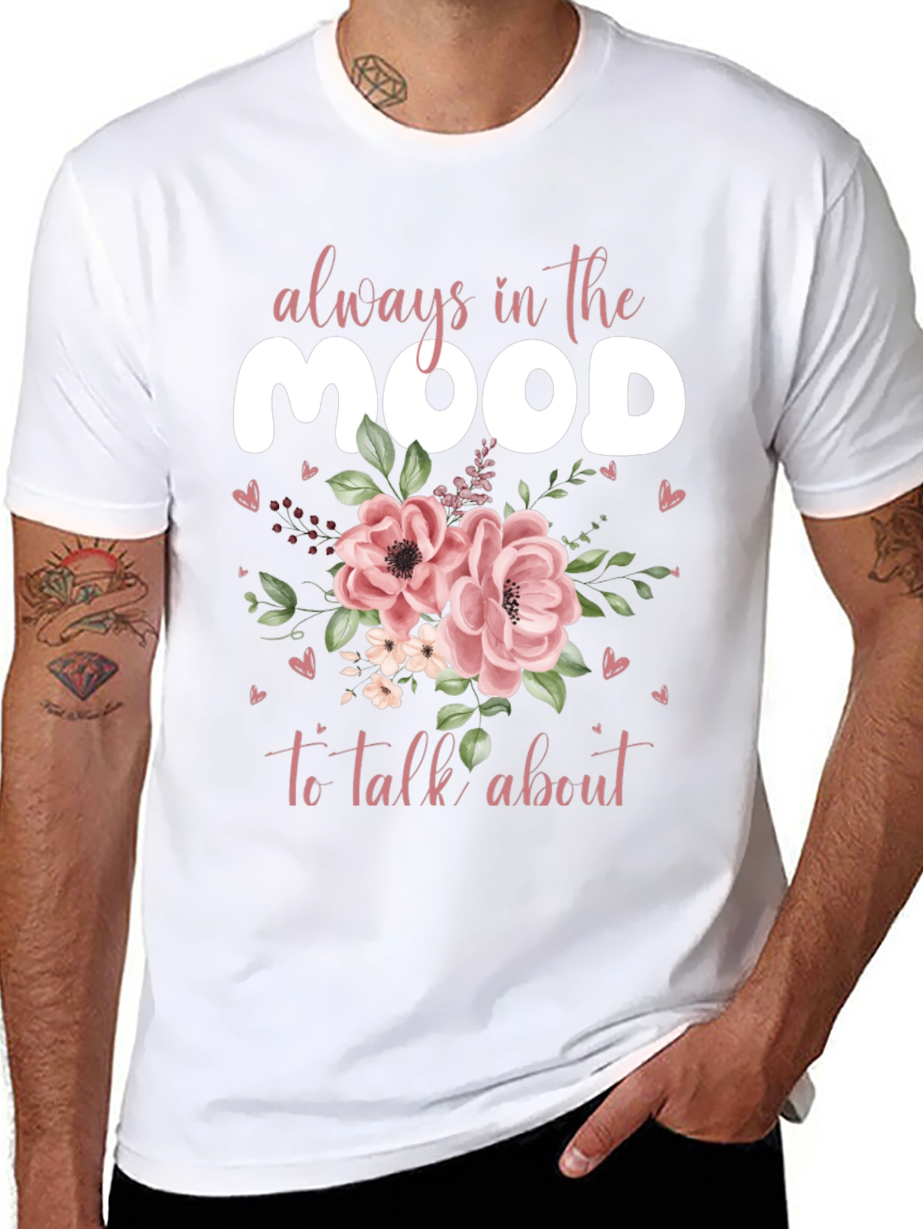 Always in the Mood Graphic Tee