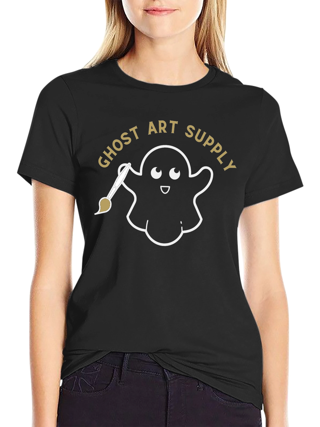 Ghost Art Supply T-Shirt