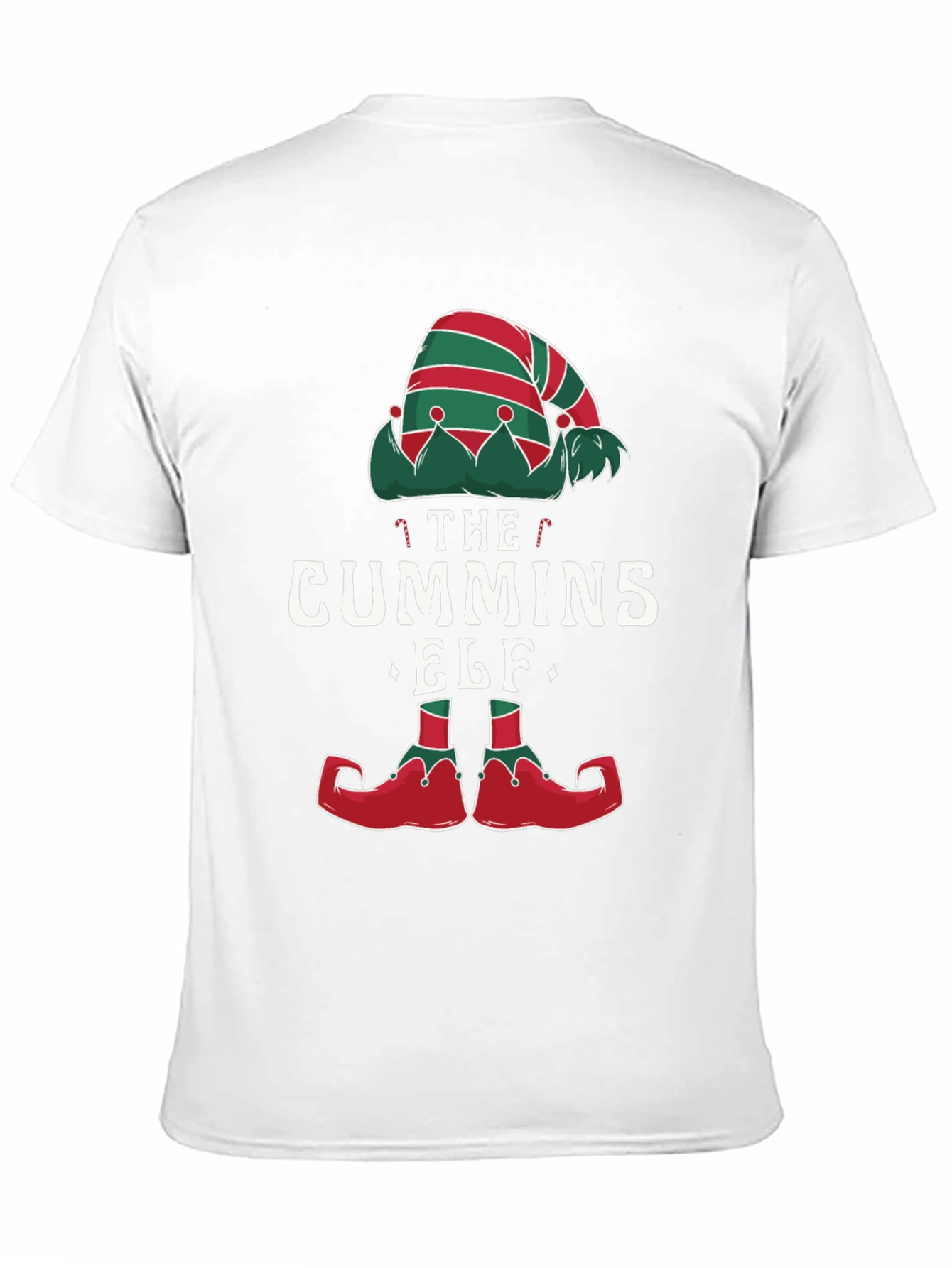 Cummins Elf Christmas Holiday T-Shirt