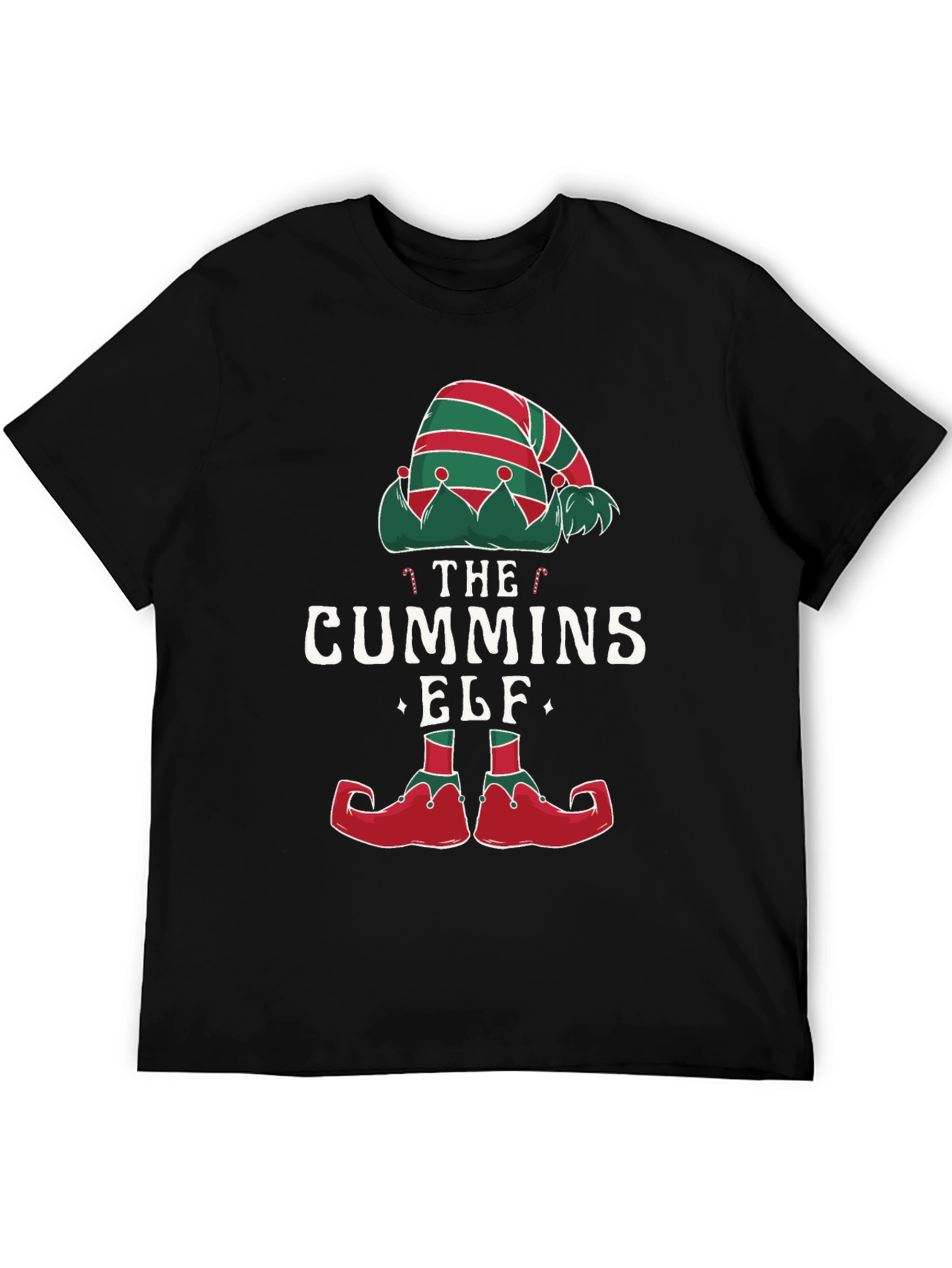 Cummins Elf Christmas Holiday T-Shirt