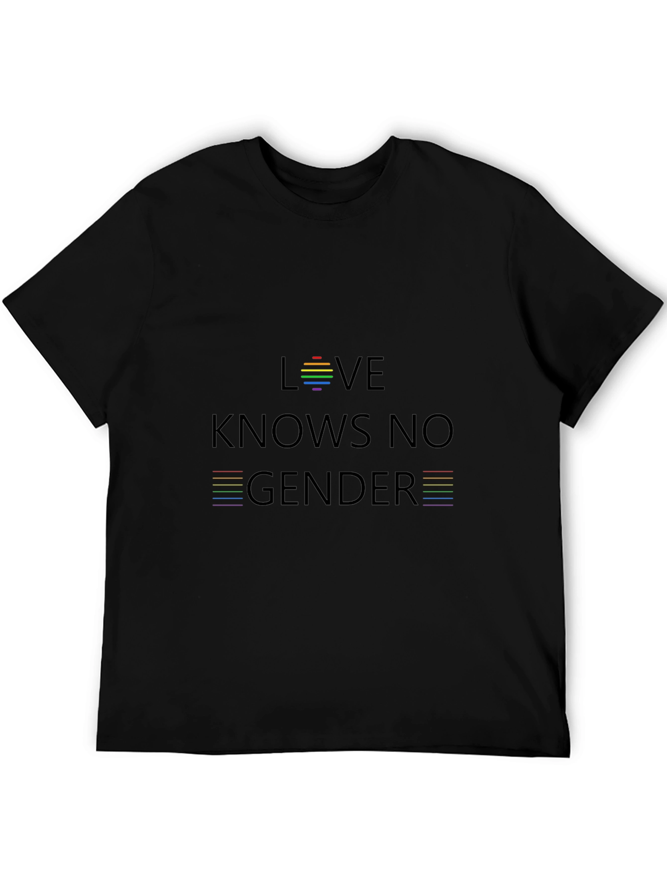 Love Knows No Gender Pride T-Shirt