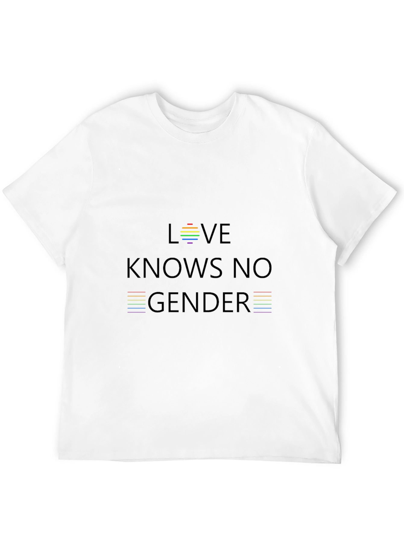 Love Knows No Gender Pride T-Shirt
