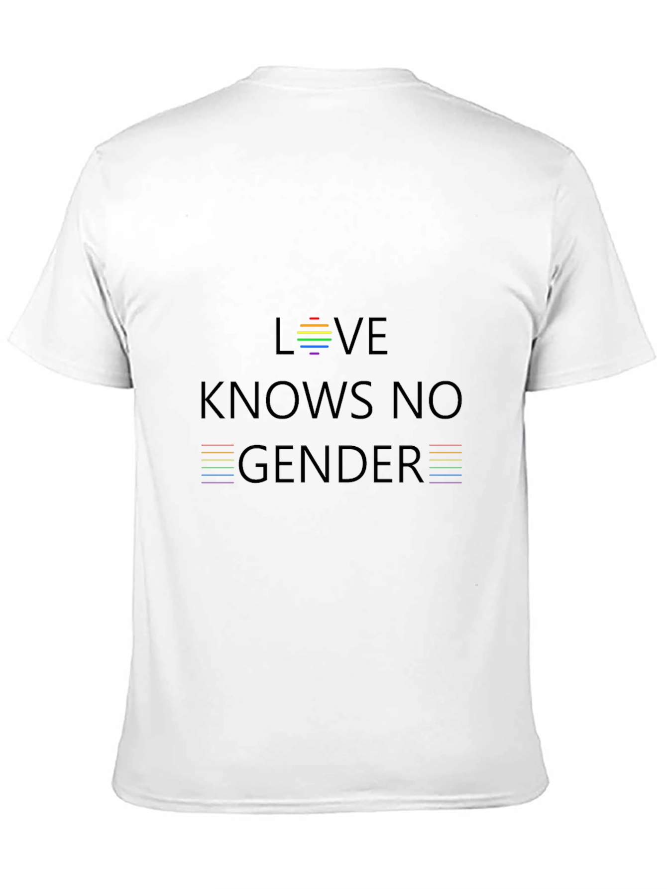 Love Knows No Gender Pride T-Shirt