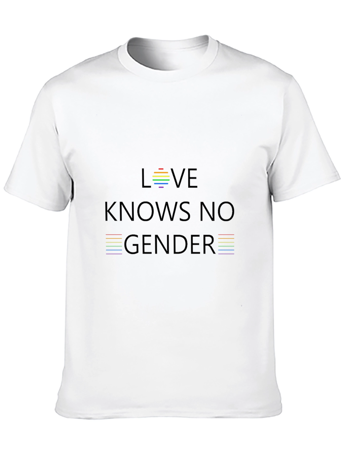 Love Knows No Gender Pride T-Shirt