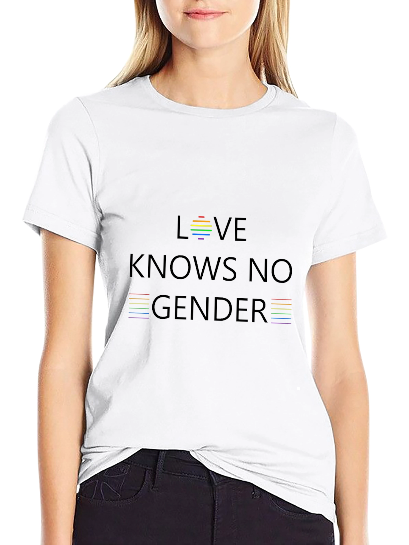 Love Knows No Gender Pride T-Shirt