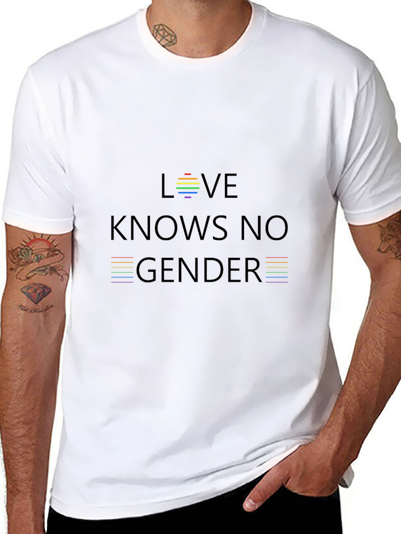 Love Knows No Gender Pride T-Shirt