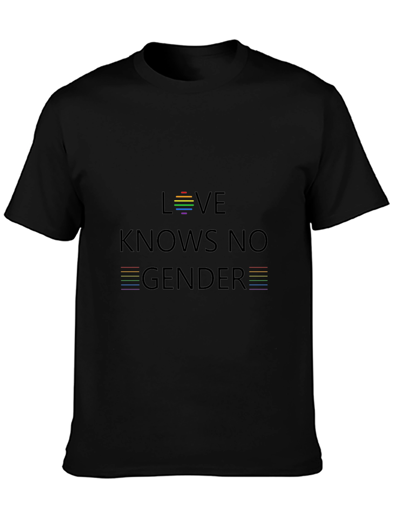 Love Knows No Gender Pride T-Shirt