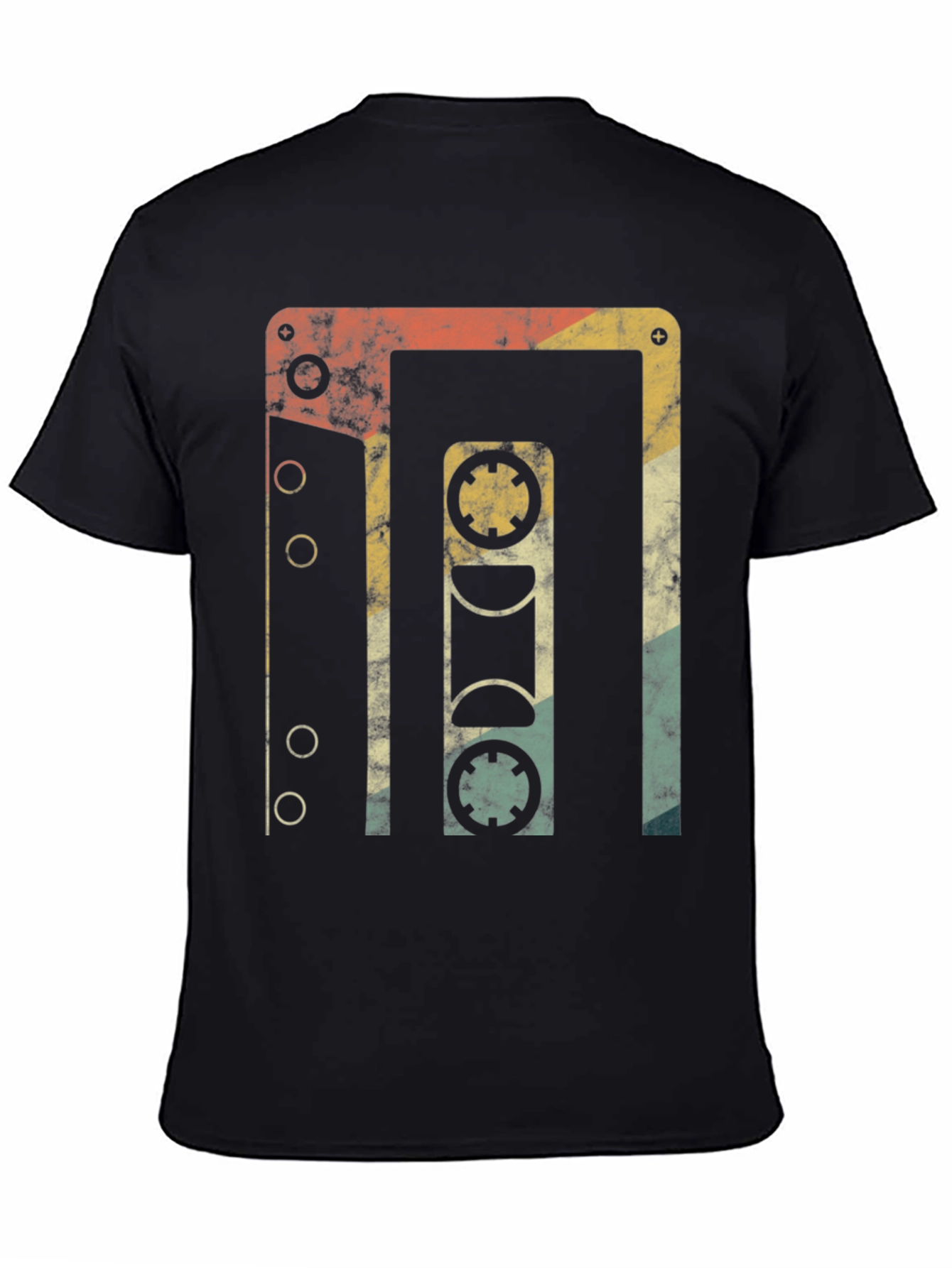 Retro Cassette Tape Graphic T-Shirt