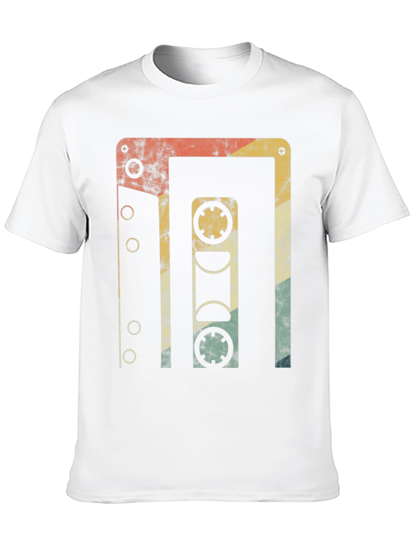 Retro Cassette Tape Graphic T-Shirt