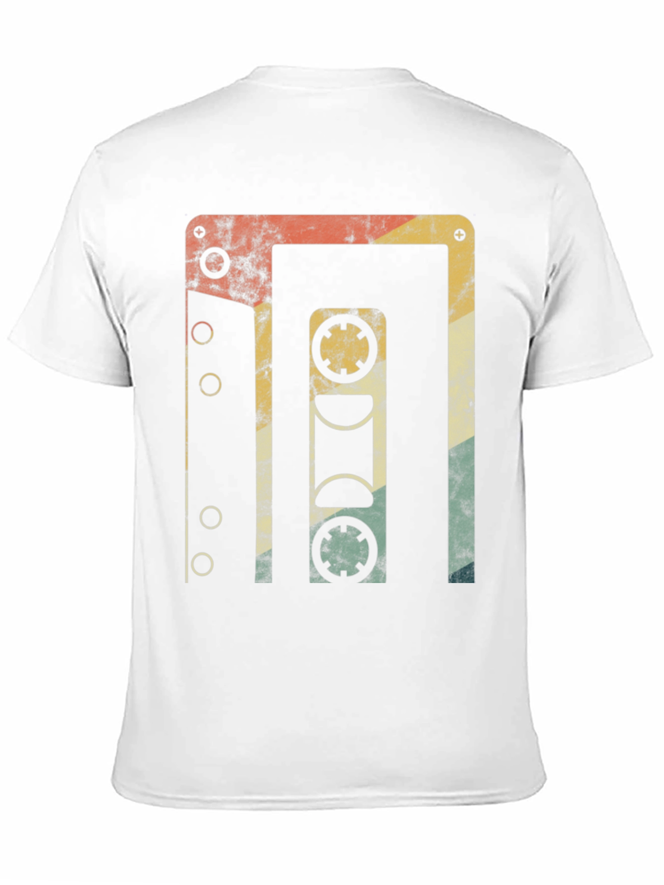 Retro Cassette Tape Graphic T-Shirt