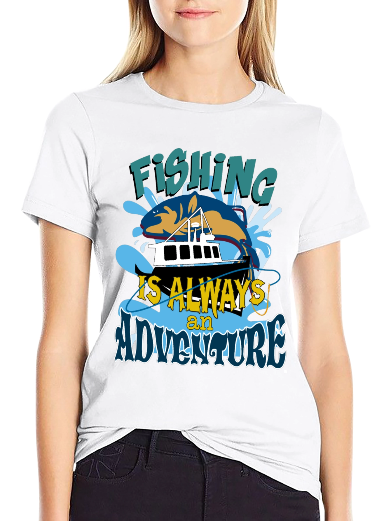 Fishing is Always an Adventure T-Shirt