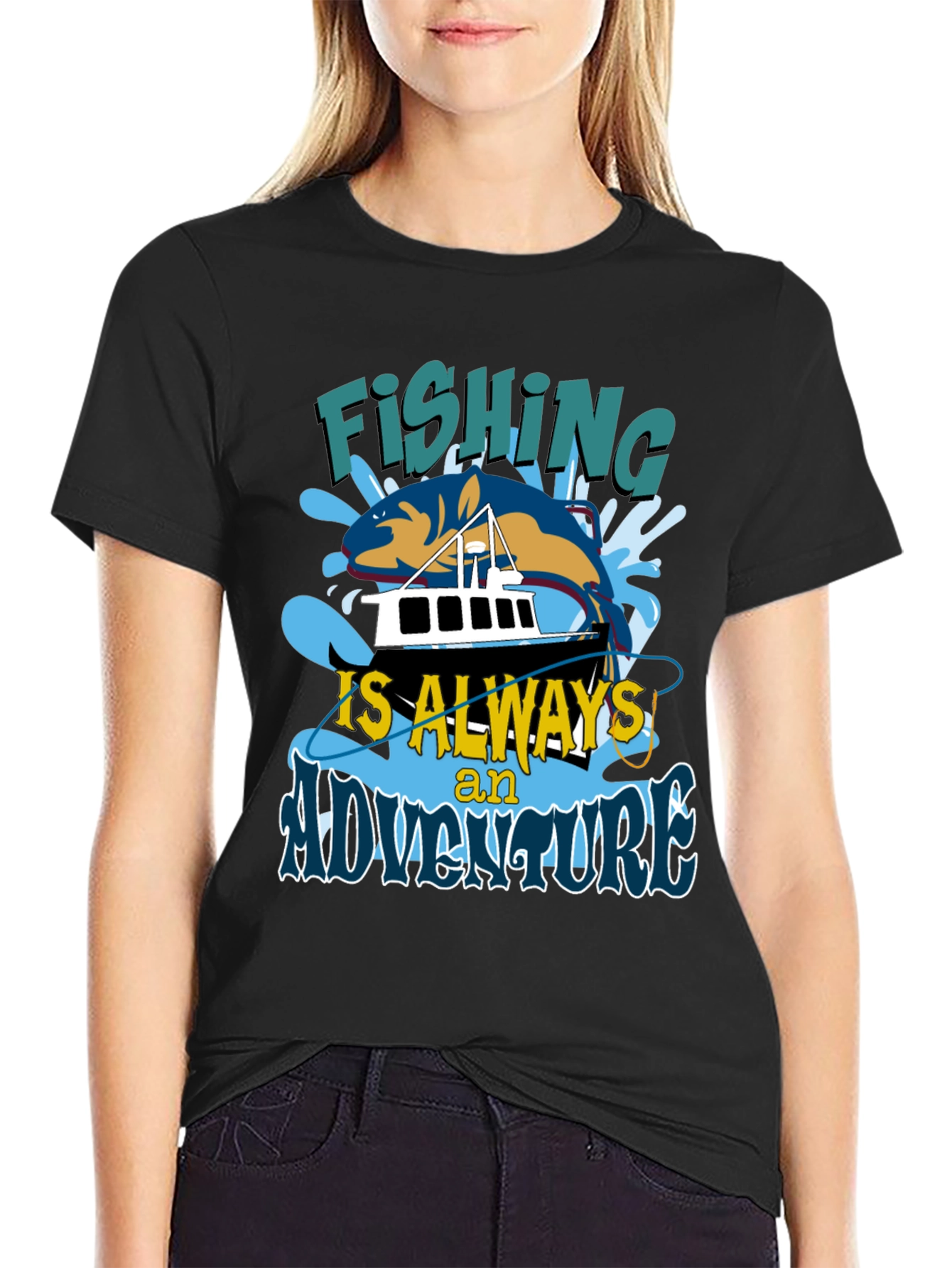 Fishing is Always an Adventure T-Shirt