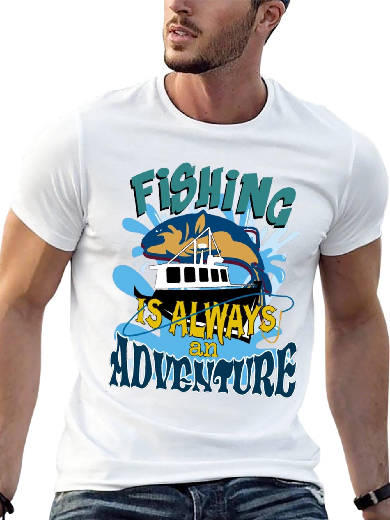 Fishing is Always an Adventure T-Shirt