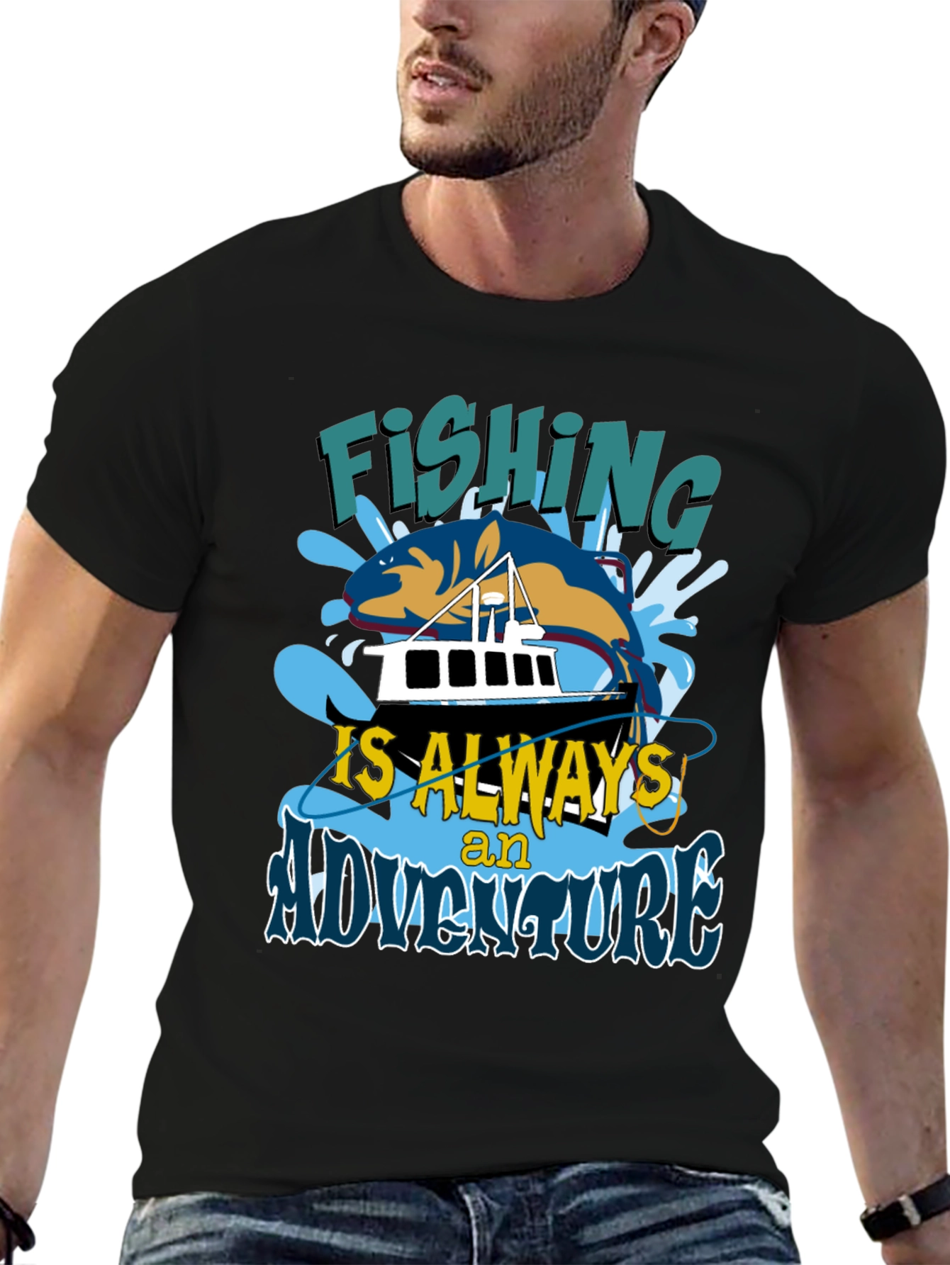 Fishing is Always an Adventure T-Shirt