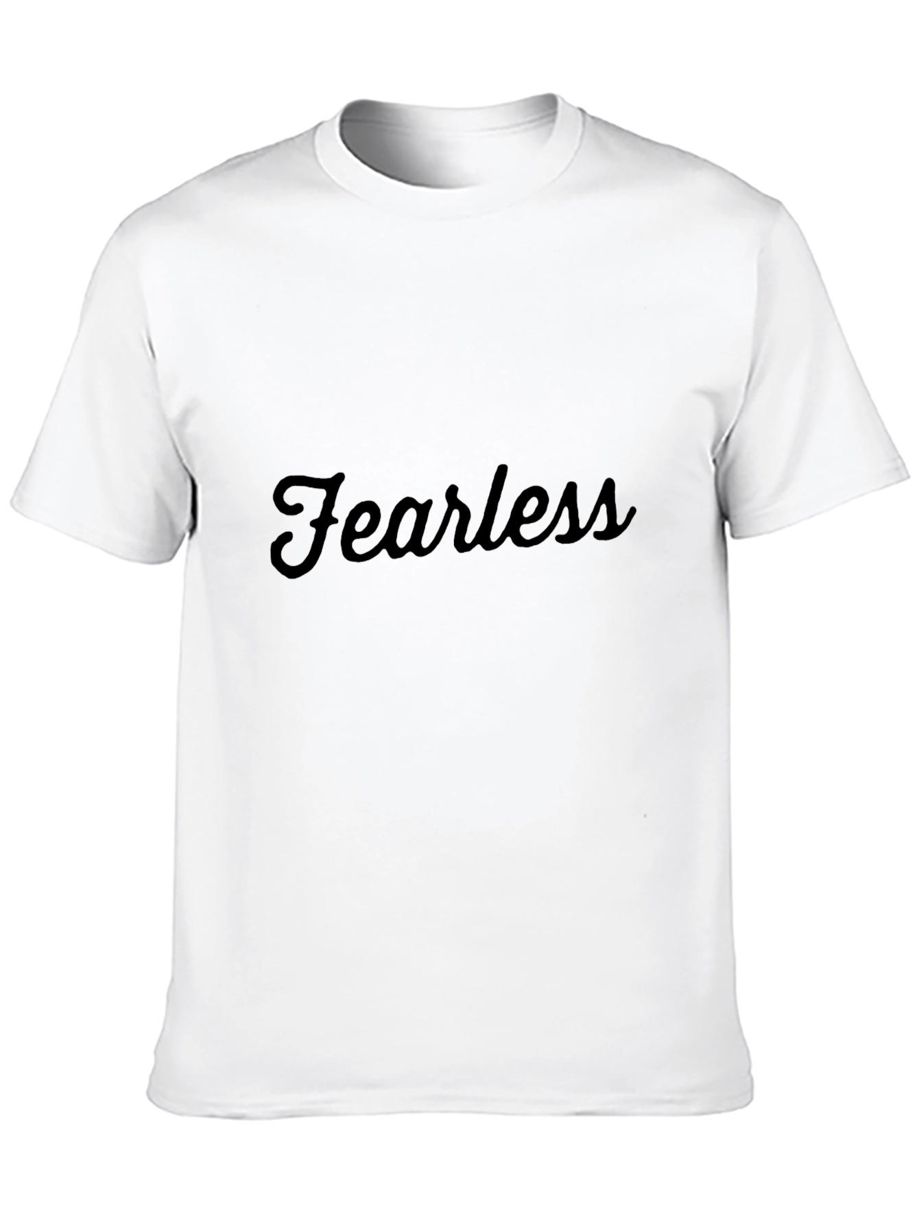 Fearless Black T-Shirt - Classic & Comfortable