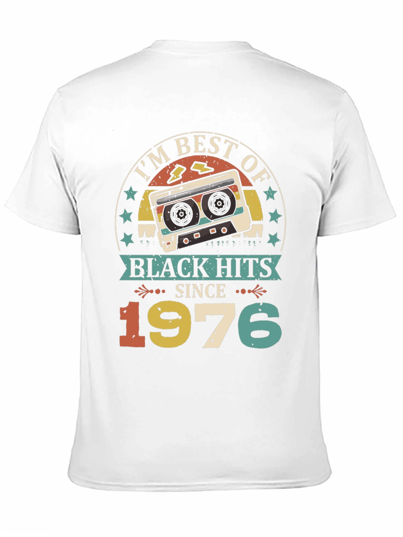Best of Black Hits Since 1976 Graphic Tee