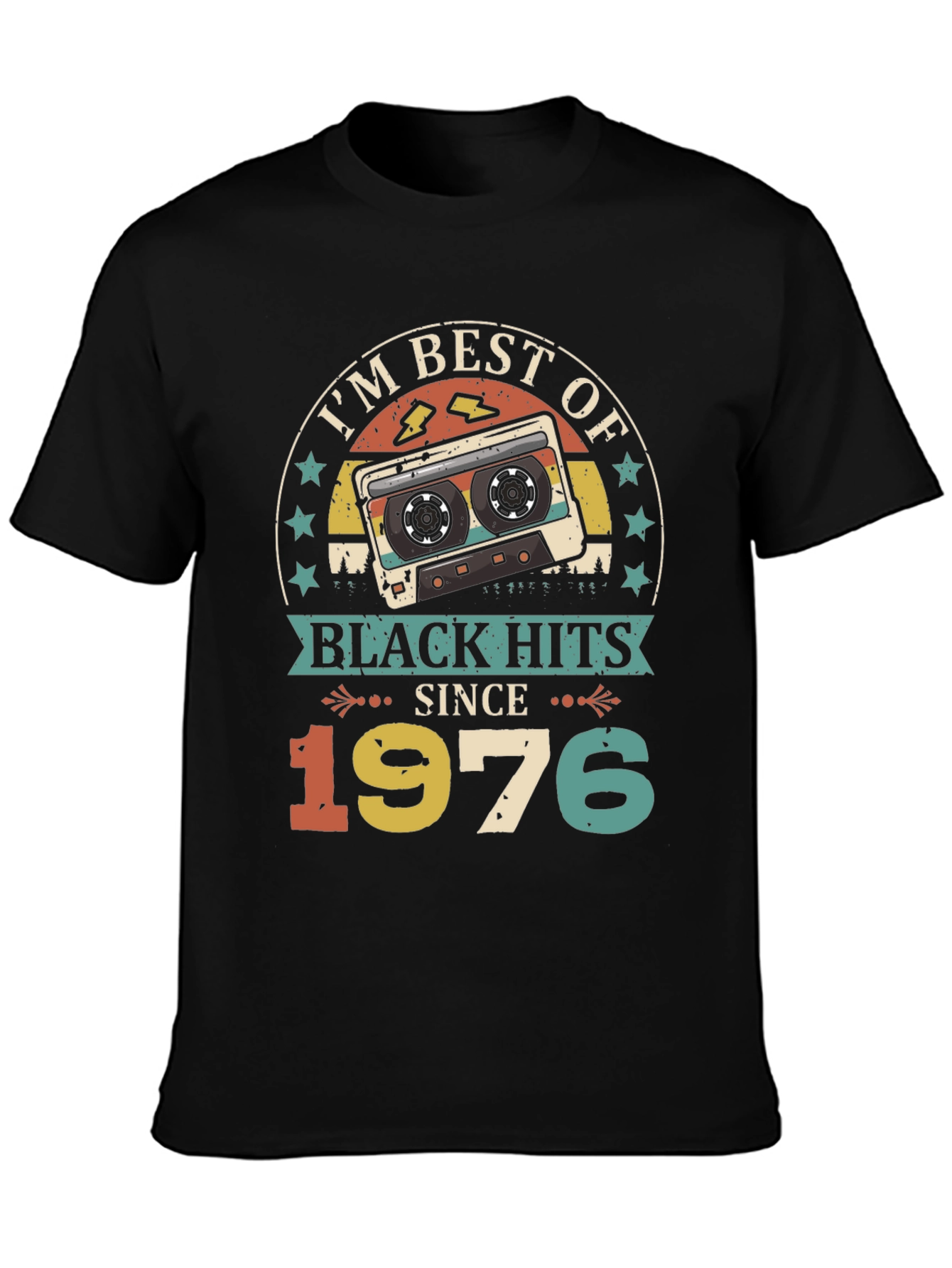 Best of Black Hits Since 1976 Graphic Tee