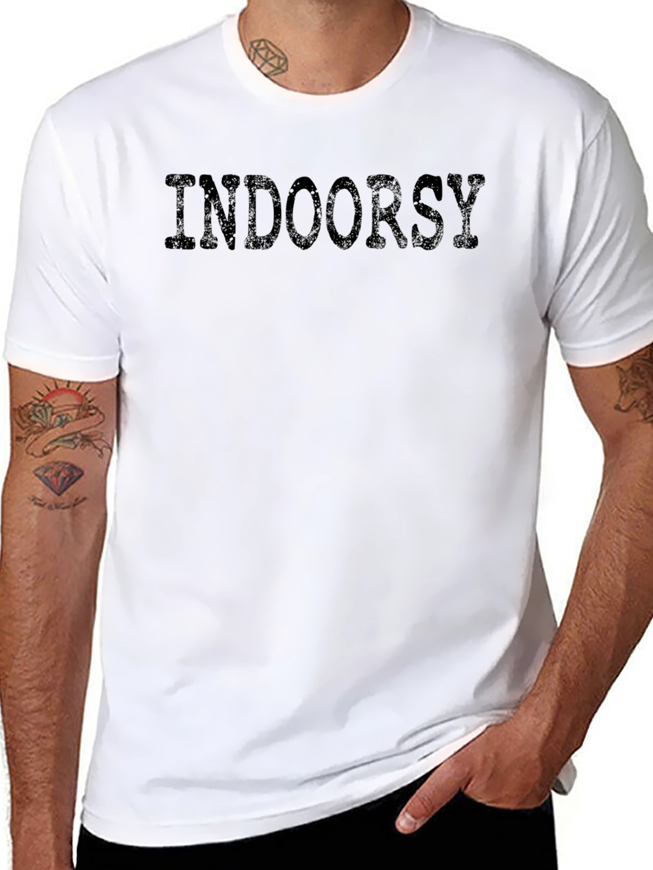 Indoorsy Graphic T-Shirt - Relaxed Fit
