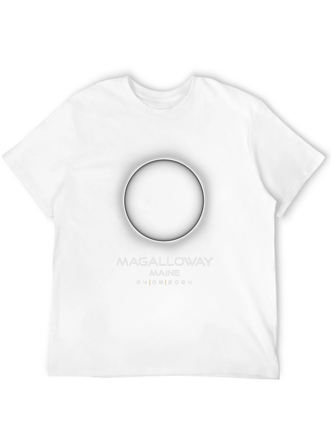 Magalloway Maine Eclipse 2024 T-Shirt