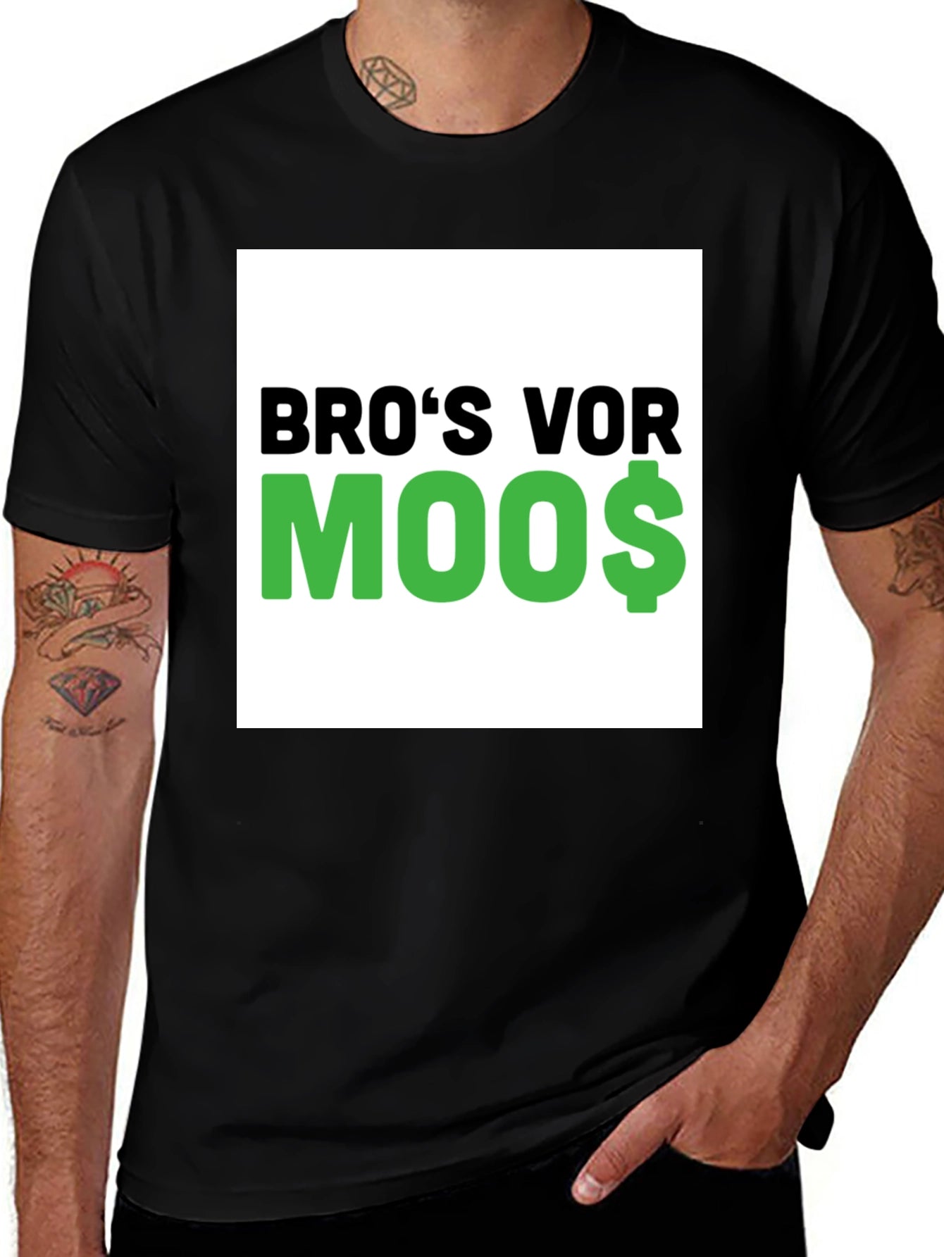 Bros Vor Moo$ T-Shirt