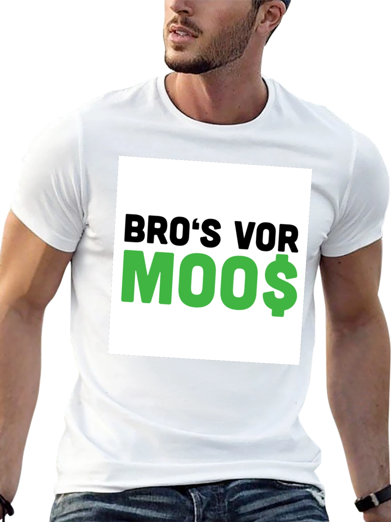 Bros Vor Moo$ T-Shirt