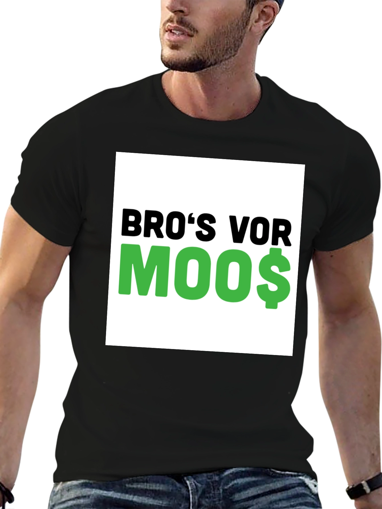 Bros Vor Moo$ T-Shirt