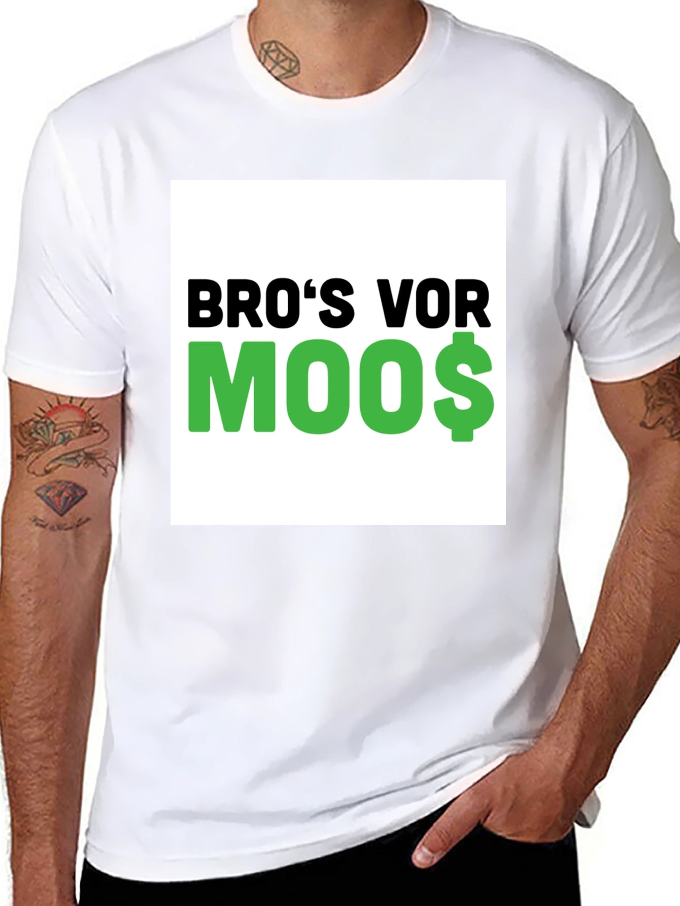Bros Vor Moo$ T-Shirt