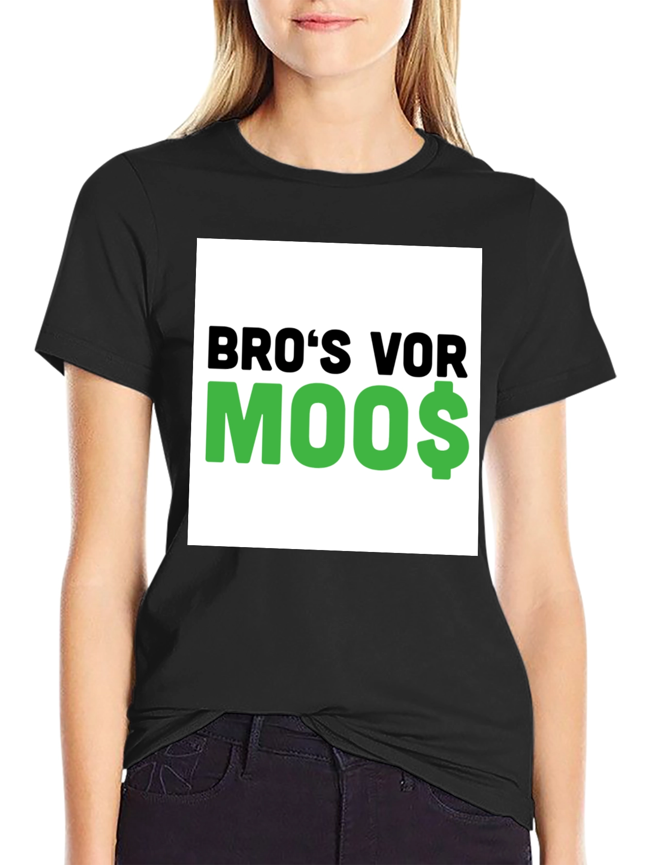 Bros Vor Moo$ T-Shirt