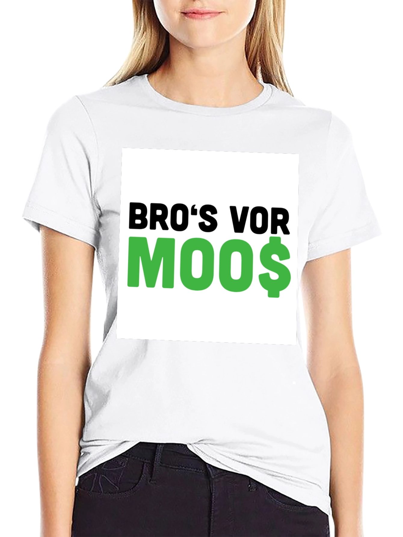 Bros Vor Moo$ T-Shirt