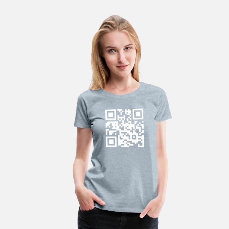 QR Code love nature saying design