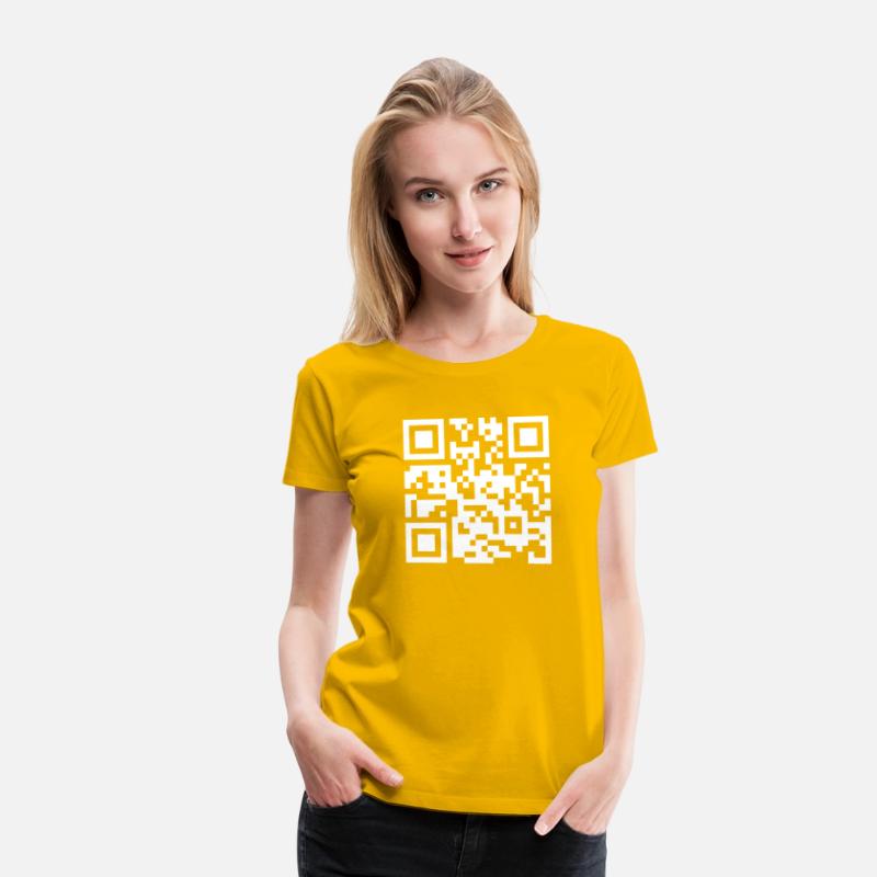 QR Code love nature saying design