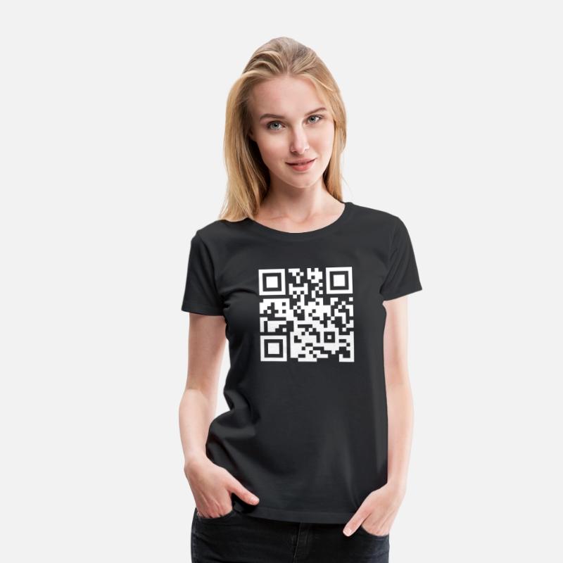 QR Code love nature saying design