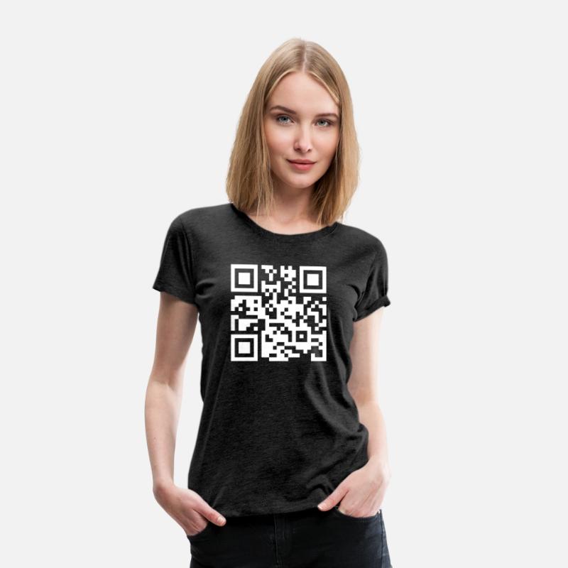 QR Code love nature saying design