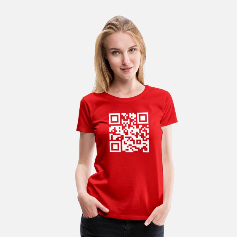 QR Code love nature saying design