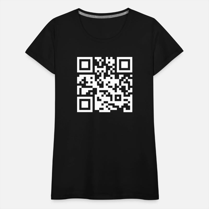 QR Code love nature saying design