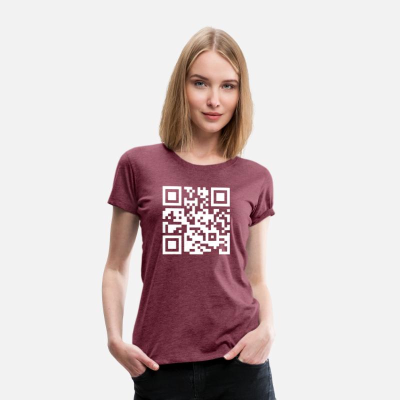 QR Code love nature saying design