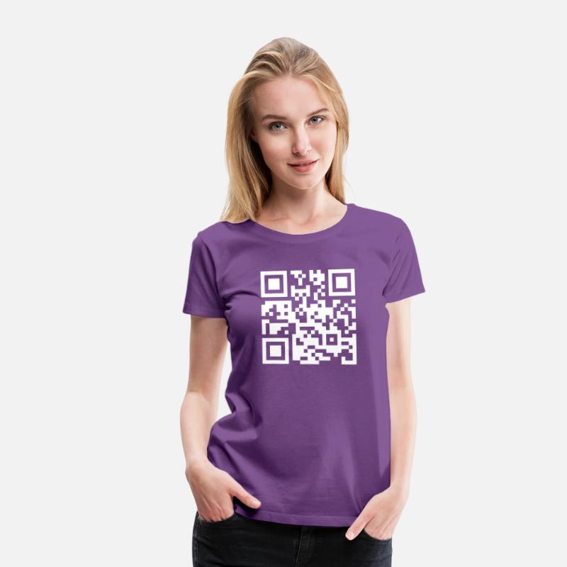 QR Code love nature saying design